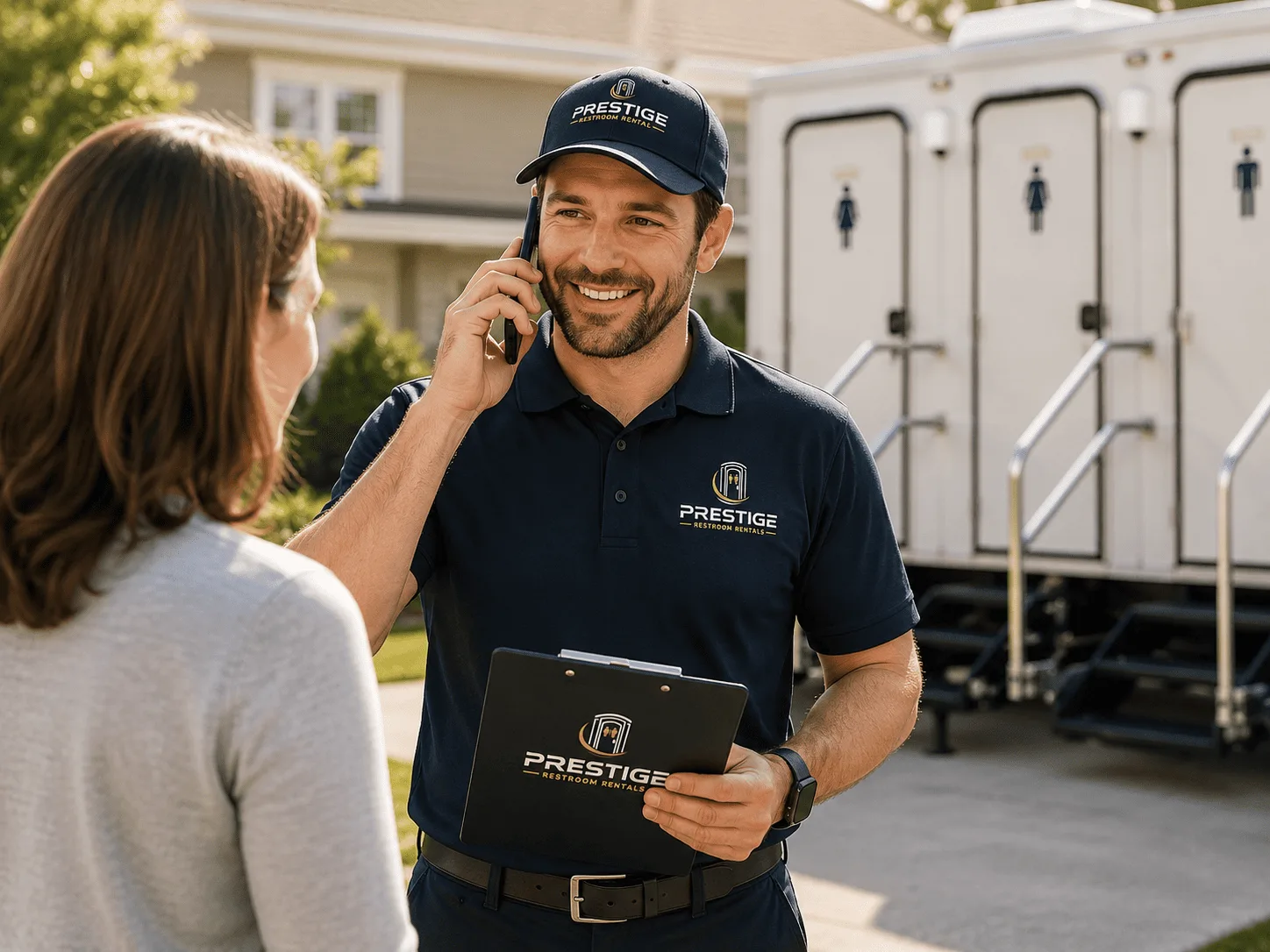 Luxury Portable Restrooms FAQs in Sangerville, ME